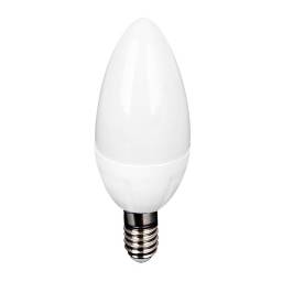 Lmpara LED tipo Vela | 5W, Luz Fra