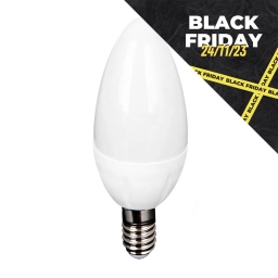 BLACK FRIDAY L�mpara LED tipo Vela | 5W, Luz Fr�a