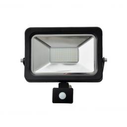 Foco LED | 50W, Luz Clida, Sensor de Luz y Movimiento