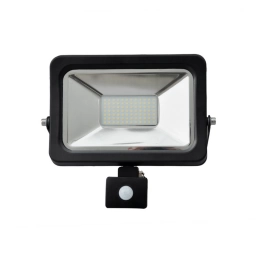 Foco LED MyConnection | 50W, Luz C�lida, Sensor de Luz y Movimiento