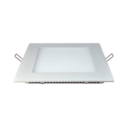 Panel LED MyConnection de Embutir | Cuadrado, 12W, Luz C�lida