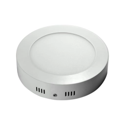 Panel LED MyConnection de Montaje | Redondo, 12W, Luz C�lida