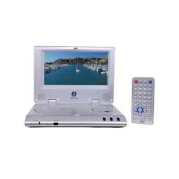 Reproductor de DVD Porttil Digital Labs K725 | 8, Wide Screen