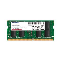 Memoria ADATA | DDR4, 4 GB, Bus 2666, Sodimm