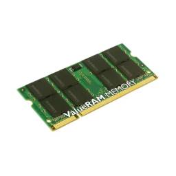 Memoria | DDR2, 512 MB, Bus 667, Sodimm