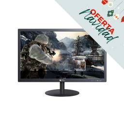 Monitor LG 24 Full Hd 24mk430h-b + Parlantes Logitech S120