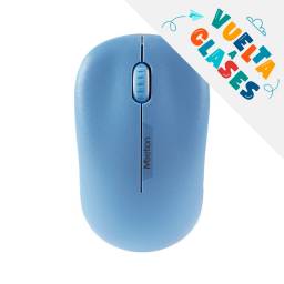 PROMO VUELTA A CLASES Mouse Inalámbrico MEETION R545 | Azul