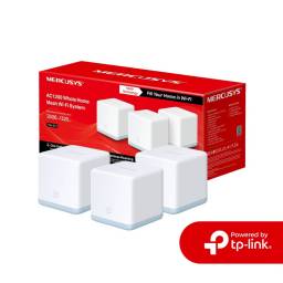 Access Point MERCUSYS Halo S12 (Pack x3) | AC1200, WiFi 5, Mesh