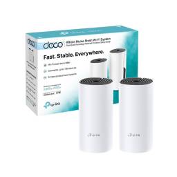 Access Point TP-LINK Deco M4 (Pack x2) | AC1200, WiFi 5, Mesh