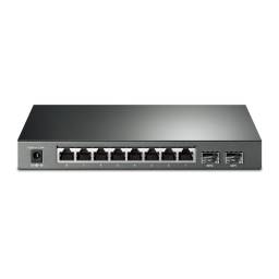 Switch TP-LINK TL-SG2210P | 8 Puertos Gigabit POE+ ataf, 2 SFP