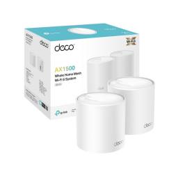 Access Point TP-LINK Deco X10 (Pack x2) | AX1500, WiFi 6, Mesh