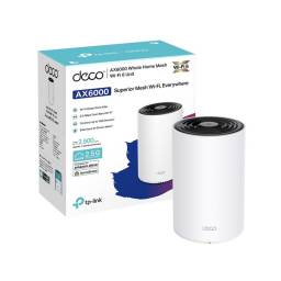 Access Point TP-LINK Deco X80 (Pack x1) | AX6000, WiFi 6, Mesh
