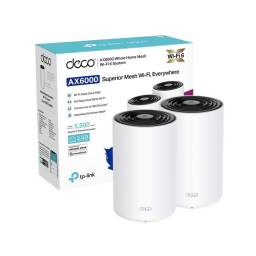 Access Point TP-LINK Deco X80 (Pack x2) | AX6000, WiFi 6, Mesh