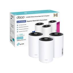 Access Point TP-LINK Deco X80 (Pack x3) | AX6000, WiFi 6, Mesh