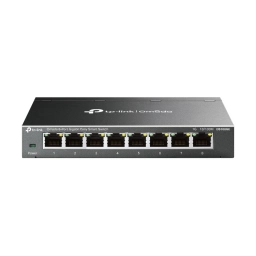 Switch TP-LINK DS108GE | 8 Puertos Gigabit, Easy Smart
