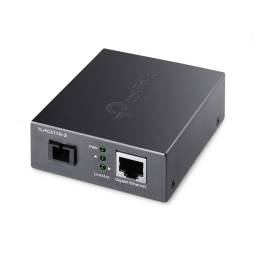 Convertidor de medios Monomodo TP-LINK TL-FC311A-2 | SC Gigabit, Ethernet Gigabit, WDM
