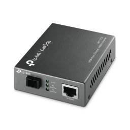 Convertidor de Medios Monomodo TP-LINK MC111CS | SC 10/100, Ethernet 10/100, WDM