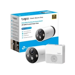 C�mara WiFi + Hub TP-LINK Tapo C420S1 | QHD, Visi�n Nocturna, Exterior