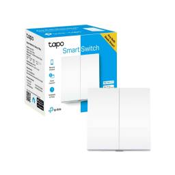 Interruptor Inteligente de Pared TP-LINK Tapo S220 | WiFi, Control por App/Voz