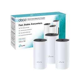 Access Point TP-LINK Deco M4 (Pack x3) | AC1200, WiFi 5, Mesh