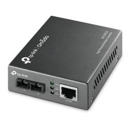 Convertidor de Medios Multimodo TP-LINK MC100CM | SC 10/100, Ethernet 10/100