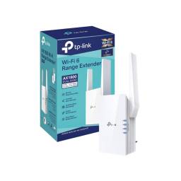 Extensor de Cobertura WiFi TP-LINK RE605X | AX1800, WiFi 6, Mesh
