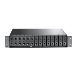 Chasis TP-LINK TL-FC1420 | 14 ranuras