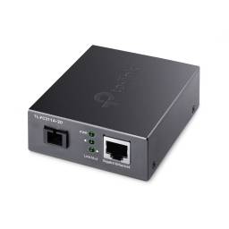 Convertidor de medios Monomodo TP-LINK TL-FC311A-20 | SC Gigabit, Ethernet Gigabit, WDM