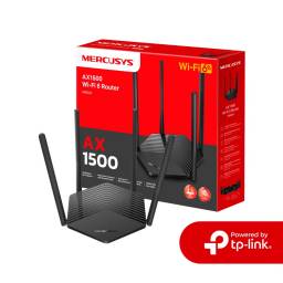 Router Inalmbrico MERCUSYS MR60X | AX1500, WiFi6