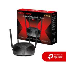 Router Inalmbrico MERCUSYS MR70X | AX1800, WiFi6