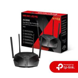 Router Inalmbrico MERCUSYS MR80X | AX3000, WiFi6