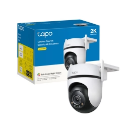 C�mara WiFi TP-LINK Tapo C520WS | QHD, Rotatoria, Visi�n Nocturna, Exterior