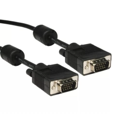 Cable VGA Dracma | Macho/Macho, Con Filtro, 4.5 m