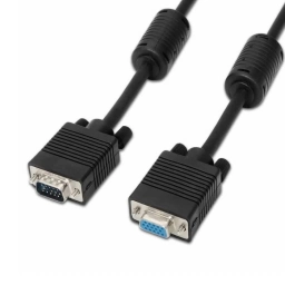 Cable de Extensi�n VGA Dracma | Macho/Hembra, Blindado, Con Filtro, 15 m