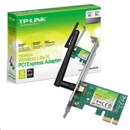 Tarjeta de Red PCI Express Wireless TP-LINK TL-WN781ND 150Mbps