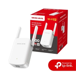 Extensor de Cobertura MERCUSYS ME60X | AX1500, WiFi 6
