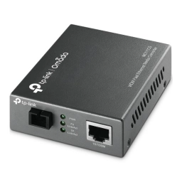 WDM Convertidor R�pido de Medios Ethernet TP-LINK MC112CS
