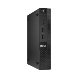 Equipo Dell Optiplex | Core i5 2.9GHz 4� Gen (4GB/256SSD) USFF - Recertificado