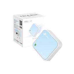 Router inalmbrico Nano TP-LINK TL-WR802N | 300 Mbps, WiFi 4