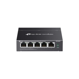 Switch Omada DS105GP | 5 Puertos RJ45, PoE+ 4 Puertos 