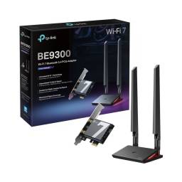 Tarjeta de Red TP Link Archer TBE550E | PCI-E, Wi-Fi 7 Bluetooth 5.4