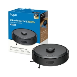 Aspiradora y Trapeador Inteligente Robot TP-LINK Tapo RV30 Max | LiDAR+IMU