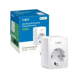 Enchufe Inteligente TP-LINK Tapo P110M |  WiFi, Medidor Consumo