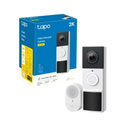Timbre Inteligente con C�mara TP Link Tapo D210