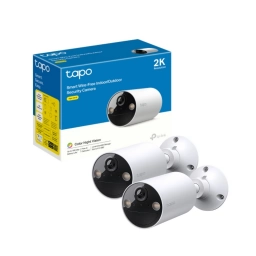 C�mara IP TP-LINK Tapo C410 (Pack x2) | Visi�n Nocturna, Exterior