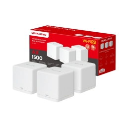 Acces Point MERCUSYS Halo H60X (Pack x3) | Mesh, WiFi 6