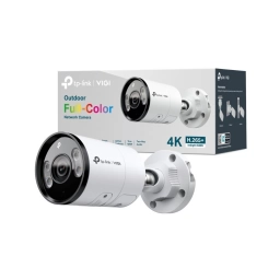 C�mara Bullet TP-LINK VIGI InSight S385 | 8MP, Full-Color, Exterior (2.8mm)