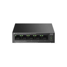 Switch TP Link LS105GP | 5 Puertos Ethernet 1Gbps, 4 puertos PoE+