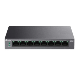 Switch TP Link LS108GP | 8 puertos PoE+