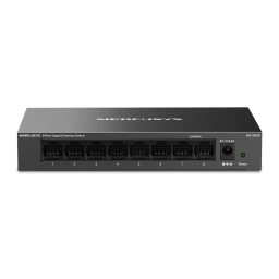 Switch MERCUSYS MS108GS | 8 Puertos Gigabit